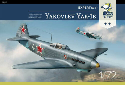 Сборная модель Яковлев Як-1B Expert Set
