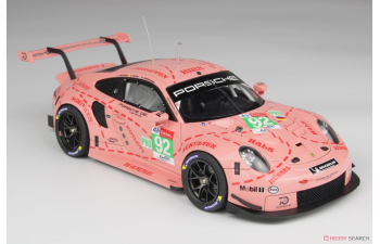 Сборная модель Porsche 911 RSR 2018 LM GTE Class Winner "Pink Pig"