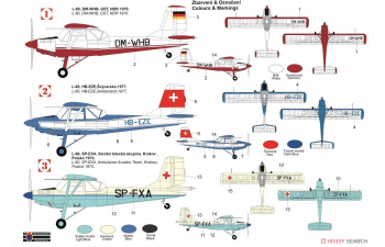 Сборная модель Let L-60 "Brigadyr" Export