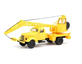 FAW Jiefang CA10 Truck Crane, yellow