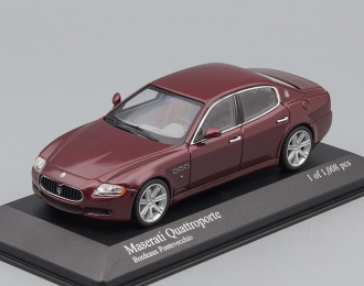 MASERATI QUATTROPORTE Sport GT S 2009, RED METALLIC