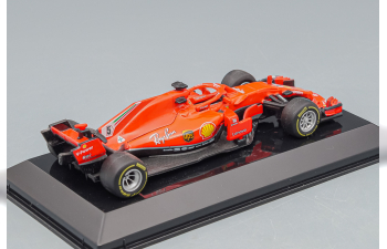 FERRARI SF71-H Sebastian Vettel (2018), red