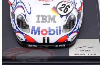 PORSCHE 911 GT1 №26 Winner 24h LeMans Laurent Aiello, Allan McNish, Stéphane Ortelli (1998)