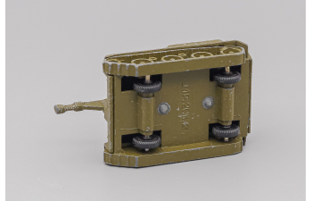 Игрушка Самоходная артиллерийская установка, серия "Военная техника"