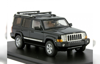 JEEP Commander 2011 Black Metallic