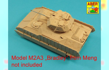 Ствол 25 мм М242 и 7,62 мм М240 для M2A3 Bradley или LAV-25