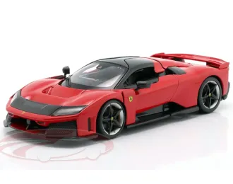 FERRARI F80, corsa red
