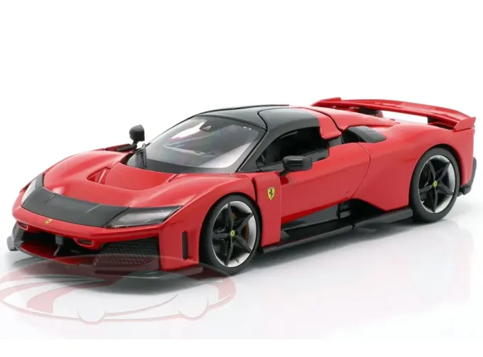 FERRARI F80, corsa red