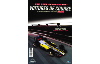RENAULT RE60 - Patrick Tambay - 1985, Grandes Formula