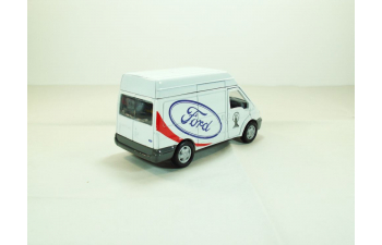 FORD Transit фургон, Platinum Series 1:43, белый