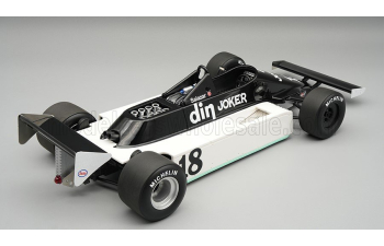MARCH F1 811 №18 Long Beach USA GP Eliseo Salazar (1981)