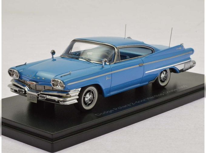 DODGE Polara Hardtop Coupe 1960 Blue