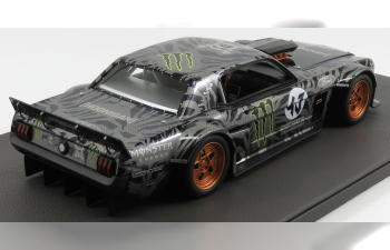 FORD Mustang Hoonigan №43 Rally (1965) Ken Block, Grey Black