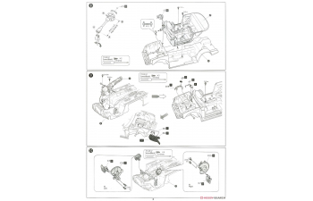 Сборная модель NISSAN Skyline GT-R Gr.A Calsonic92