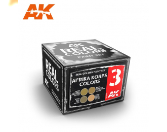 Набор акриловых красок Real Colors AFRIKA KORPS COLORS SET