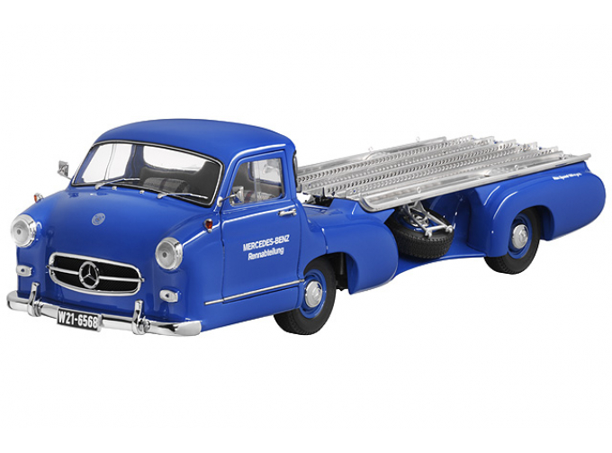 MERCEDES-BENZ RENNTRANSPORTER (1955), blue