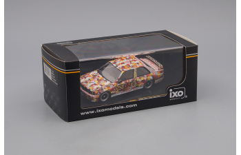 BMW M3 E30 Art Car Michael Jagarama Nelson (1990)