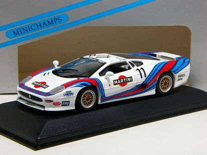 JAGUAR XJ 220 Racing GT Gianni Giudici Cup Italia 1993