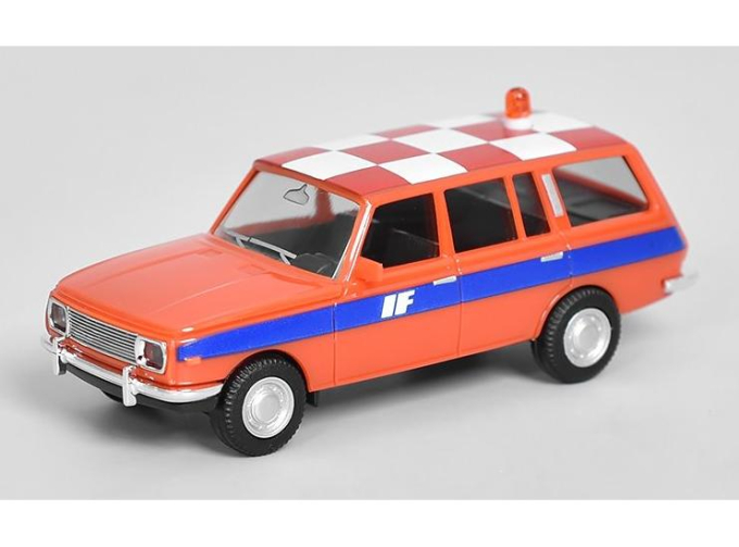 WARTBURG 353 Interflug Dispatcher (1966)