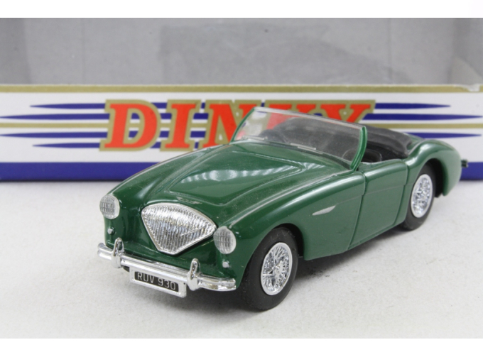 AUSTIN Healey 100 BN2 (1956), зеленый