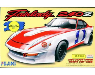 Сборная модель Nissan Fairlady 240ZG Full Works (S30) Race,=