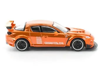 MAZDA RX8 Re-Amemiya, chrome orange