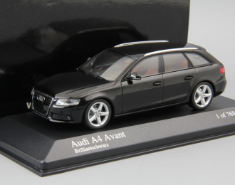 AUDI A4 Avant (2007), black