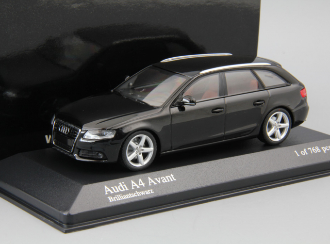 AUDI A4 Avant (2007), black