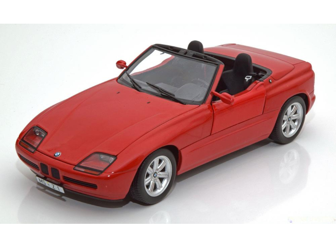 BMW Z1 (1988), red