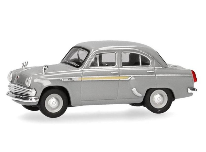 МОСКВИЧ 403 (1962), серый