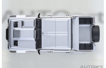 LAMBORGHINI LM002 Pick-Up (1986), silver
