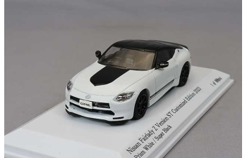 NISSAN Fairlady Z Version ST Customized Edition (2023), prism white/super black 