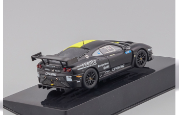 FERRARI F430 GT3 Kessel Racing (2009), black / yellow