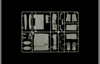 Сборная модель VOLVO Fh 540 Tractor Truck 2-assi 2020