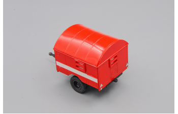 Прицеп одноосный, кунг пожарный