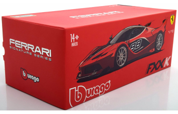 FERRARI Fxx-k N 88 (2015), Red Black