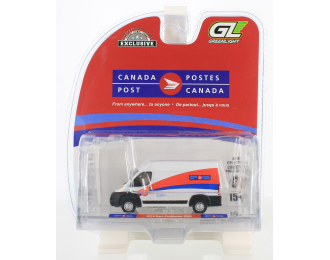 RAM ProMaster 2500 Cargo High Roof Canada Post (2019), white / red / blue