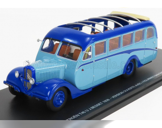 CITROEN T45 U Autobus J.besset Version Ouverte (1939), 2 Tone Blue