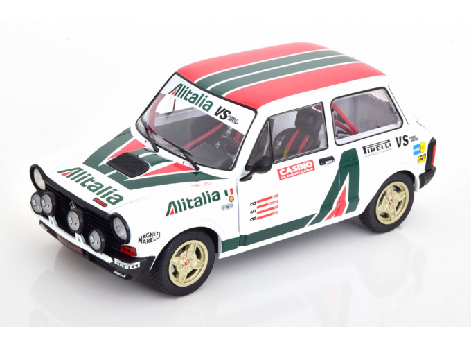 AUTOBIANCHI A112 Abarth (1980), Alitalia