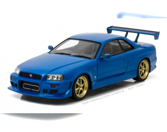 NISSAN Skyline GT-R (R34) 1999 Bayside Blue