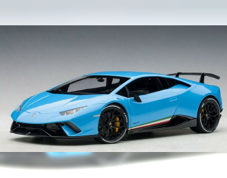 Lamborghini Huracan P640-4 Performante 2017 (blue)