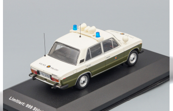 LADA 2106 Volkspolizei (1981), бело-зеленый