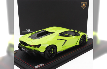 LAMBORGHINI Revuelto Hybrid (2023) - Con Vetrina - With Showcase, Verde Scandal - Green