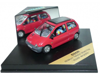 RENAULT Twingo Benetton Rouge Magenta, красный