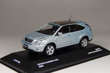 TOYOTA Harrier AIRS / LEXUS RX (2006), light blue met