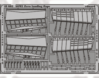 Фототравление A6M5 Zero landing flaps