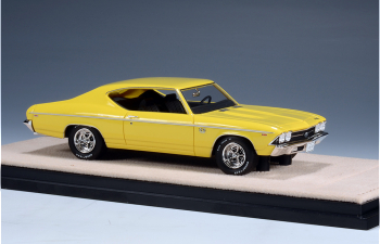 CHEVROLET Chevelle SS 396 (1969), Yellow