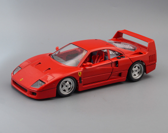 FERRARI F40 (1987), red