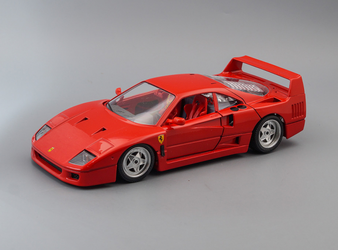 FERRARI F40 (1987), red