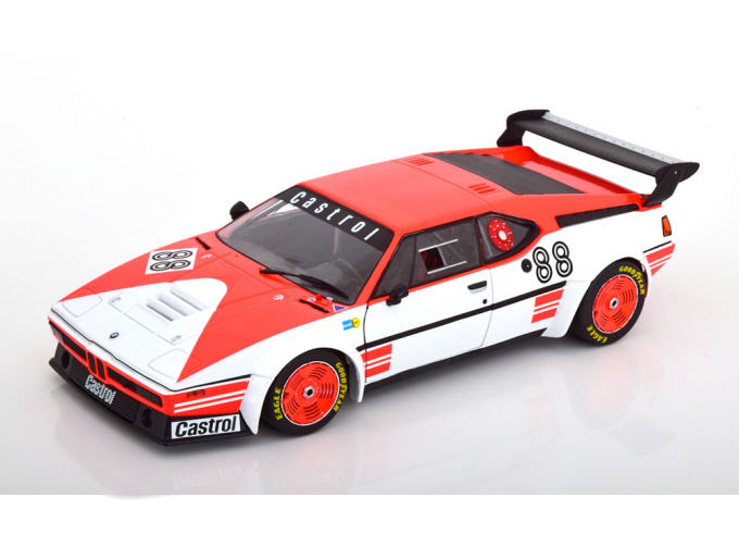 BMW M1 E26 No 88 Pro Car Series, Watson (1980)